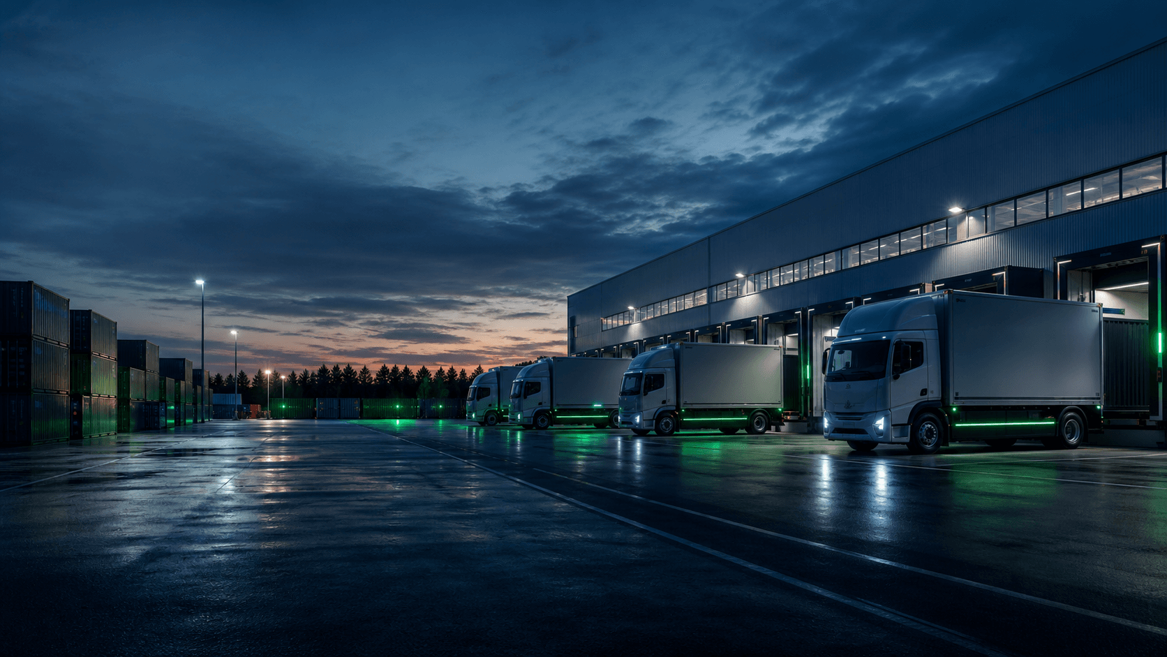 Miniatura makiety strony Northline Logistics